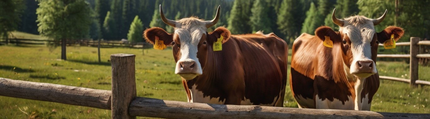 Leonardo_Kino_XL_cows_in_the_pasture_behind_a_wooden_fence_rea_0_1
